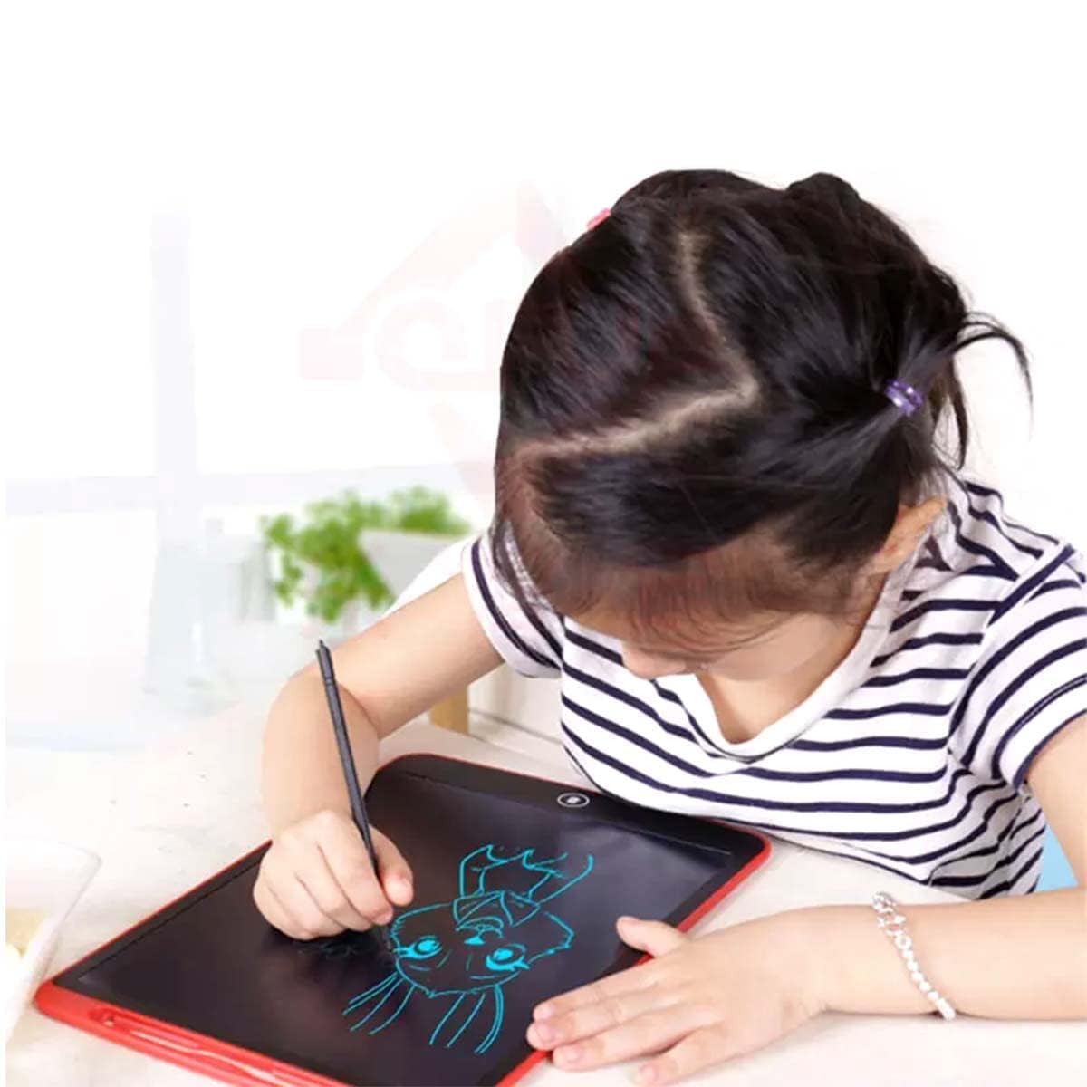 8.5 inc LCD drawing tablet |fridge electronic massage pad portable Lcd electronic writing pad drawing board for kids